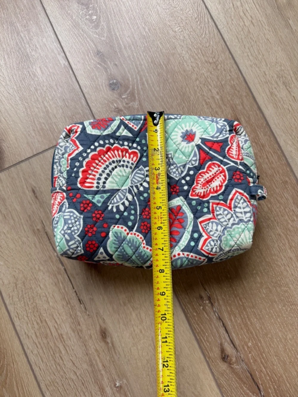 Vera Bradley Nomadic Floral Cosmetic Zip Bag